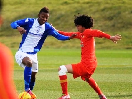 U19 Vietnam loses to U21 Lierse SK